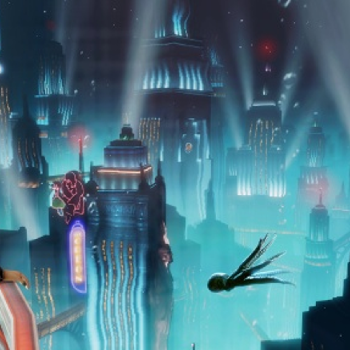 Bioshock Infinite Rapture