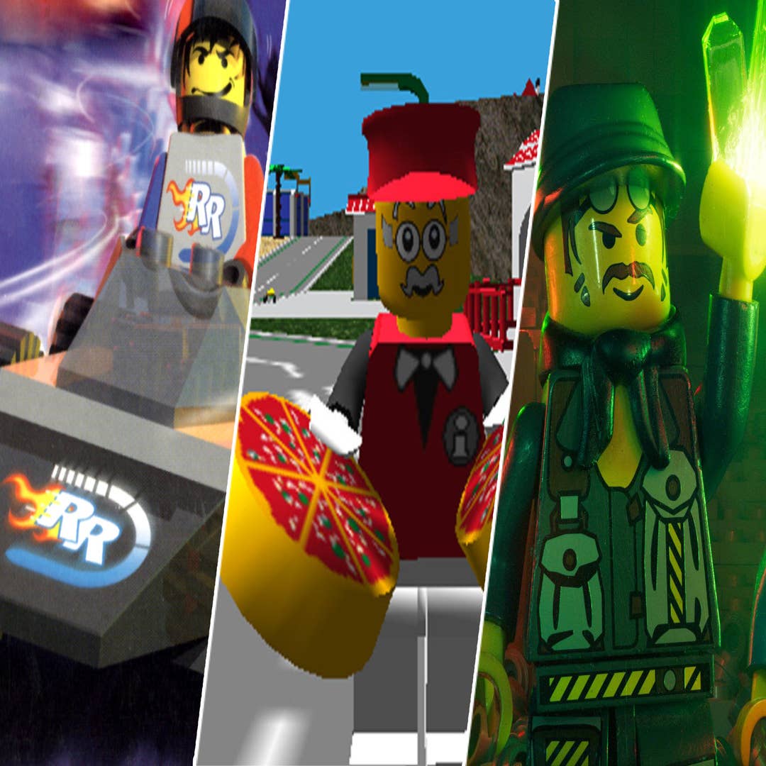 Lego 2K Drive: I'm in for a new Lego Racing game no questions