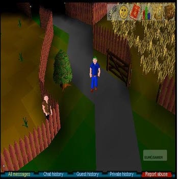 Jagex reopening RuneScape Classic today