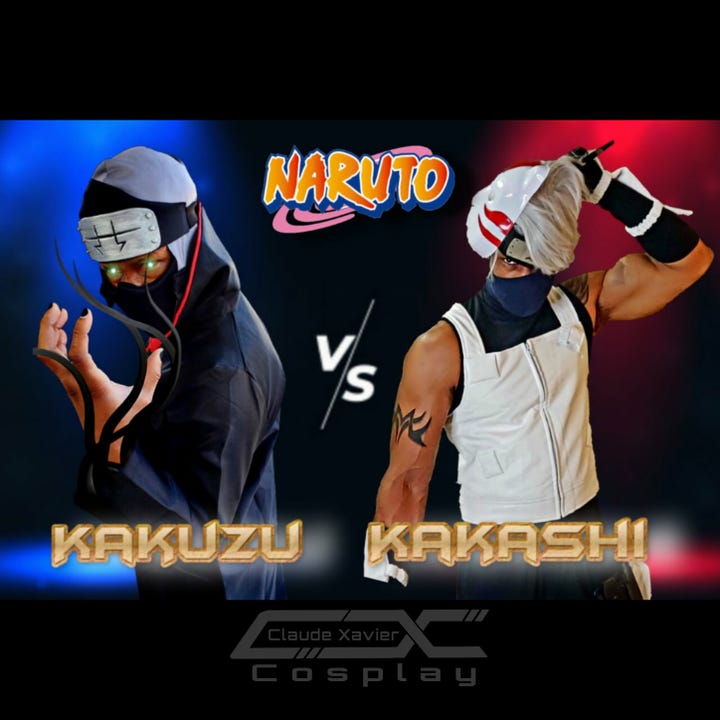 Black Anime Cosplay Feature