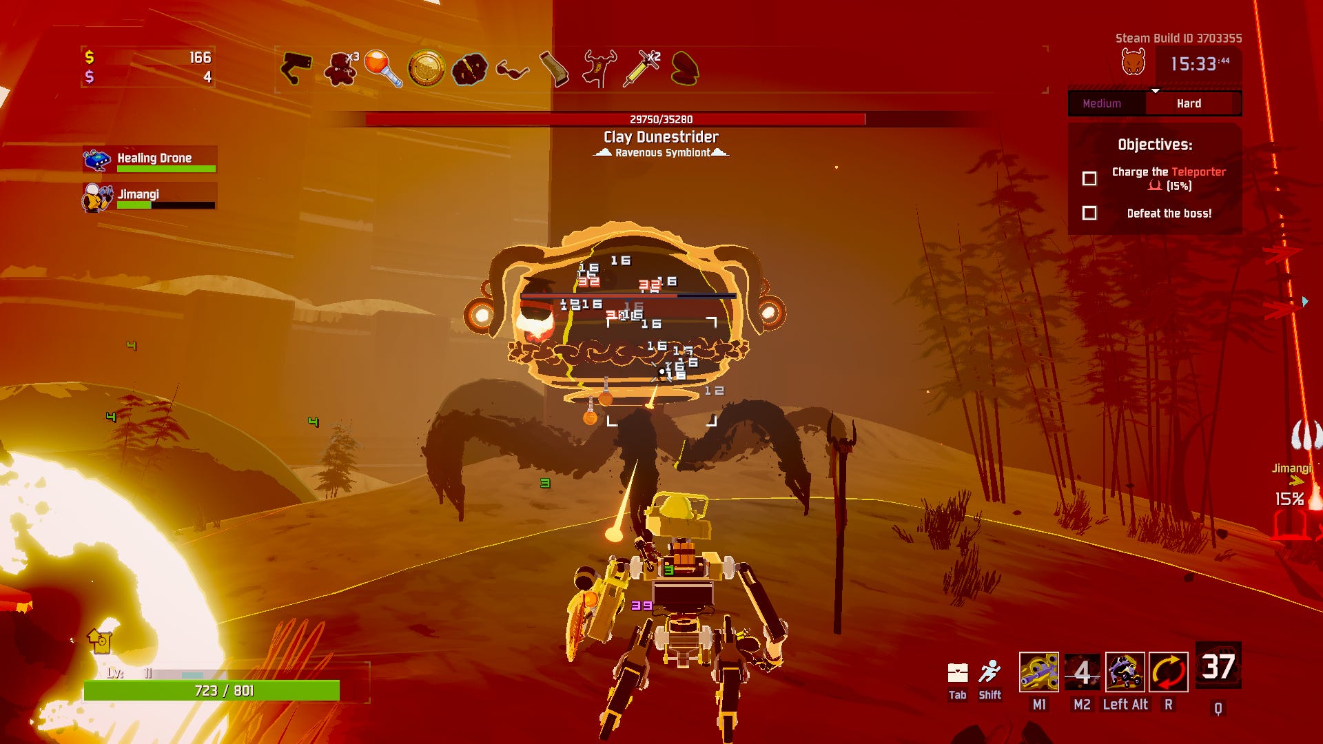 Ror Monster Risk of Rain 2 bosses guide - attack patterns and tips for Wandering ...