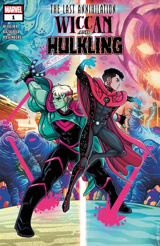 Cover of Wiccan and Hulkling