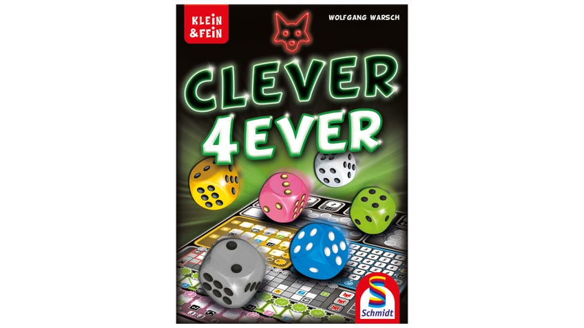The cover of Clever 4Ever.
