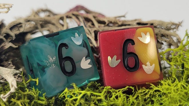 Clever Girl RPG dice