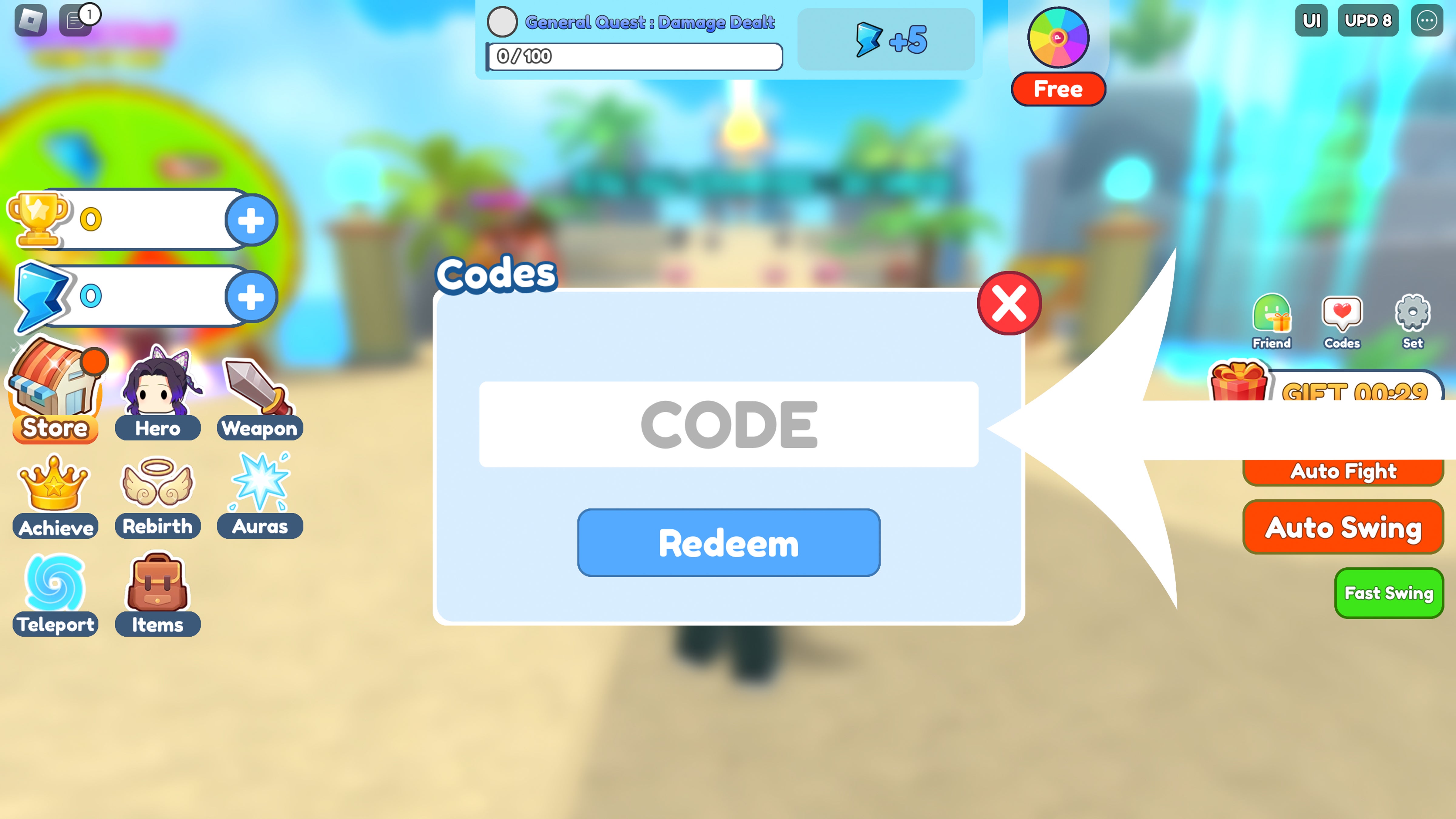 Roblox - Anime Clicker Simulator Codes - Free Yen, Clicks and Boosts  (September 2023) - Steam Lists
