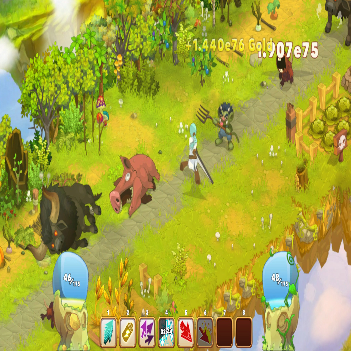 Clicker Heroes is the fastest way to destroy your mouse - Quarter