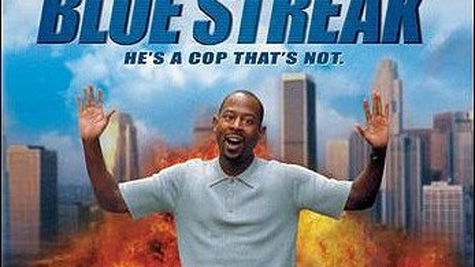 Blue Streak Movie Poster