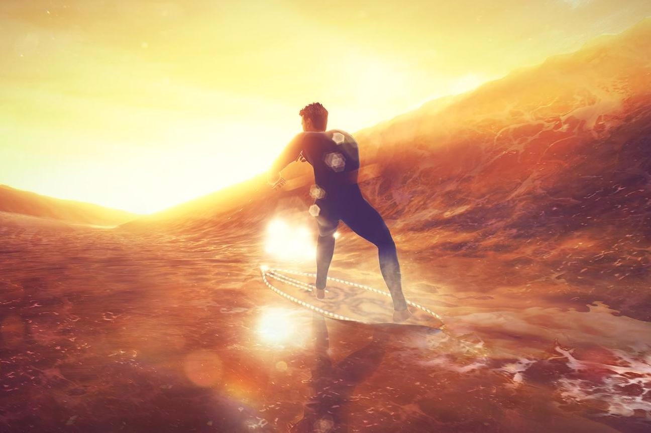 Climax announces a new surfing game