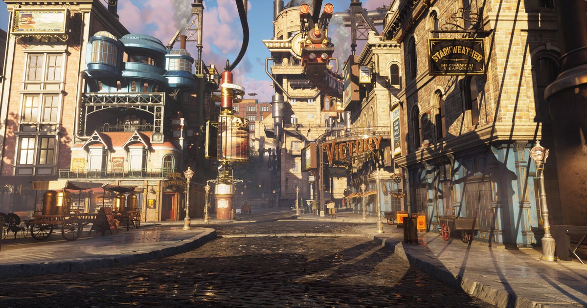 Výrobca prívesov BioShock Infinite zdôrazňuje podobnosti s Clockwork Revolution