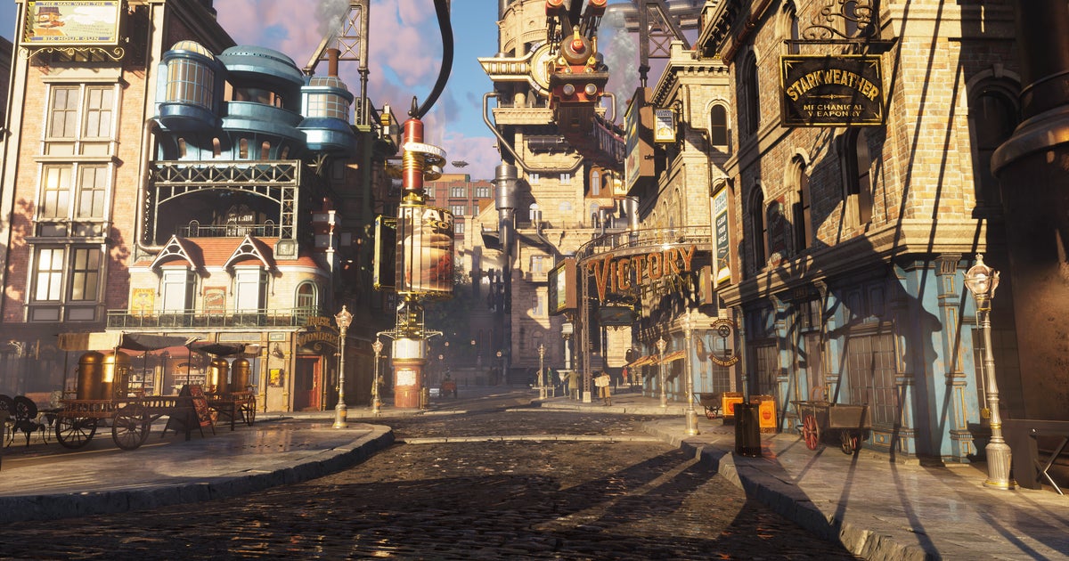 Photo of Výrobca prívesov BioShock Infinite zdôrazňuje podobnosti s Clockwork Revolution