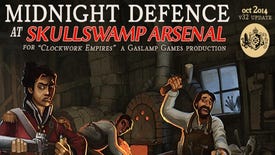 Image for Clockwork Empires Fixes Corpses, Hunger, Fishpeople