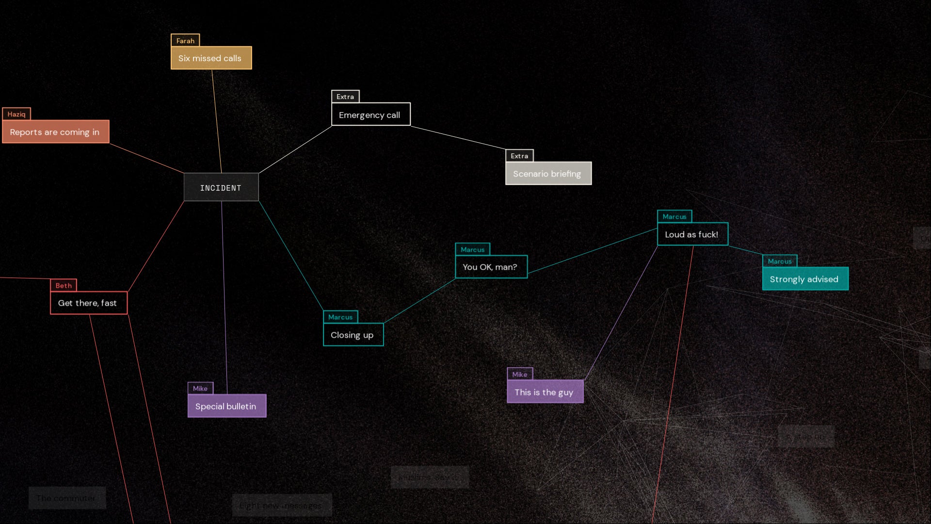 Understanding Closed Hands a game about reactions to a terrible