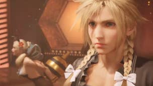 New Final Fantasy 7 Remake trailer shows Red XIII and Cloud in a dress