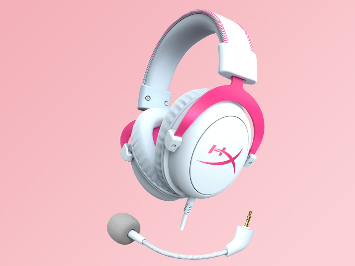 Hyperx Cloud Pink HyperX Cloud II ゲーミングヘッドセット ホワイト