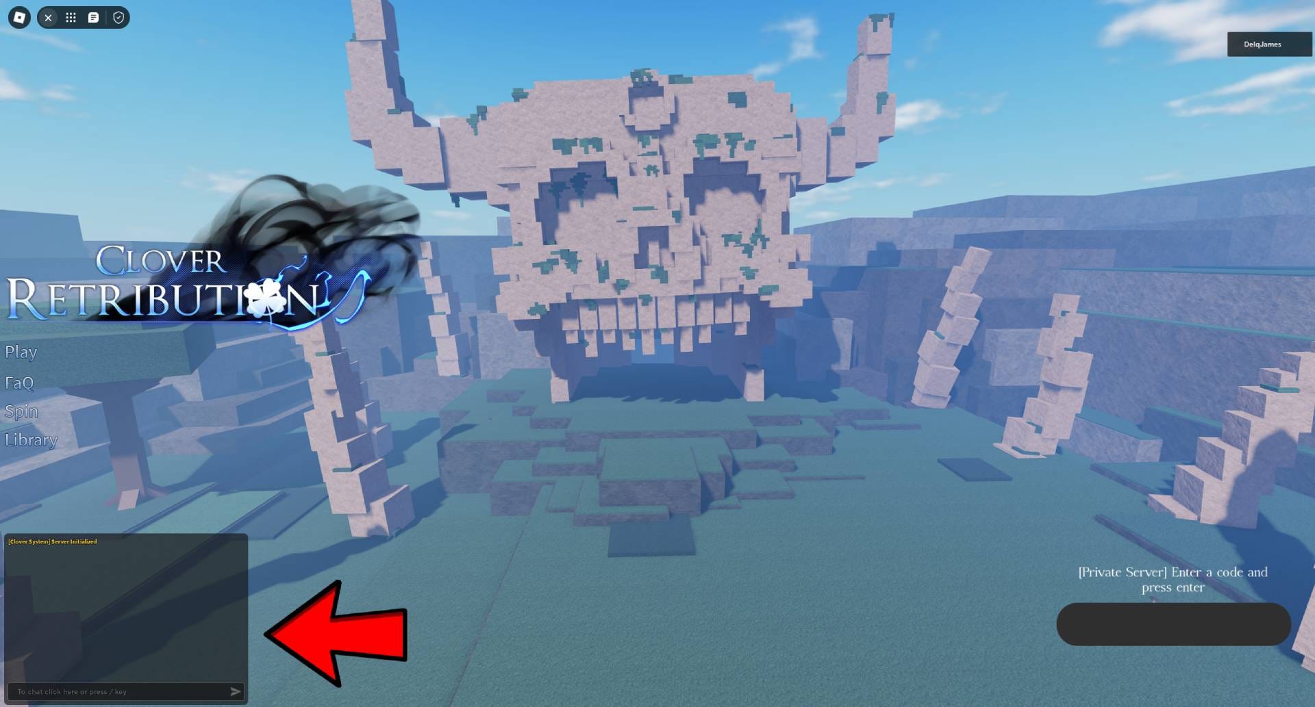 Clover Retribution codes February 2024