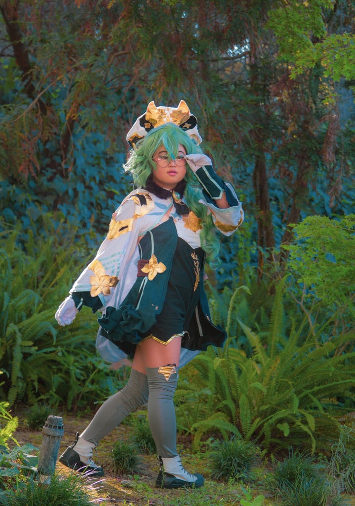 Genshin Impact Cosplays