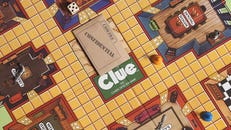 Clue board game layout