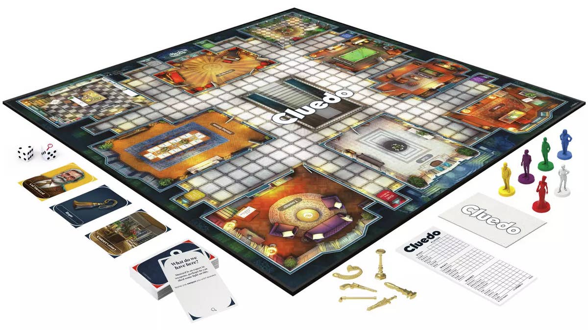 Clue Board Game Map Clue Board Game Map