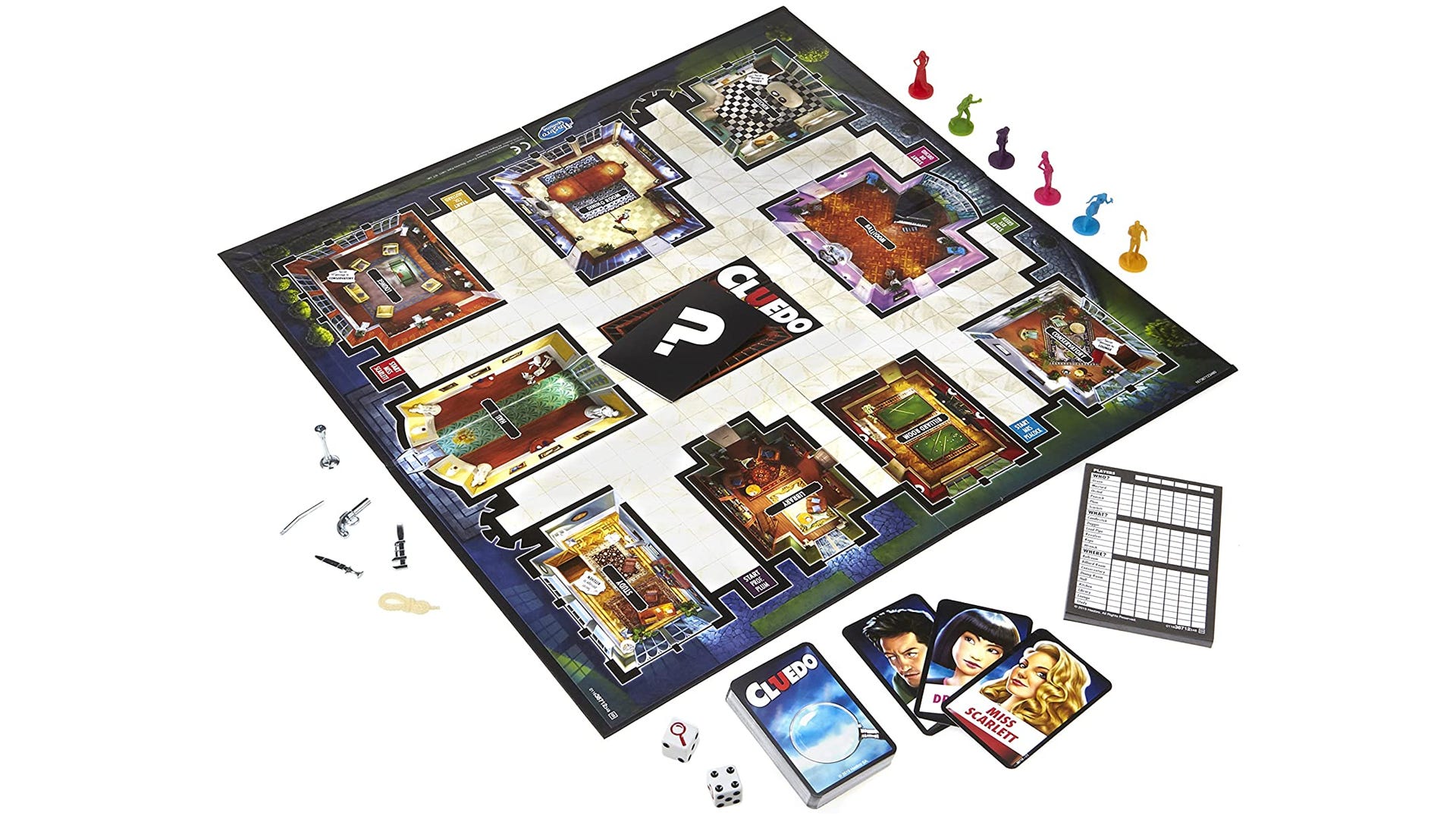 How To Play Cluedo Board Game How To Play Cluedo Board Game