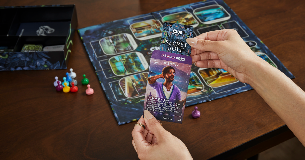 Cluedo Conspiracy twists the murder mystery formula with hidden ...