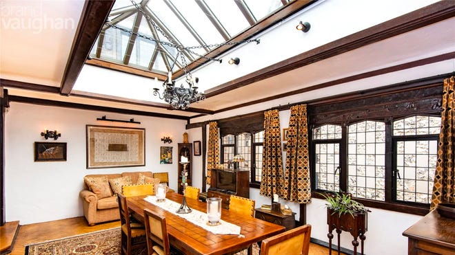 Tudor Close, the real-life inspiration for Cluedo