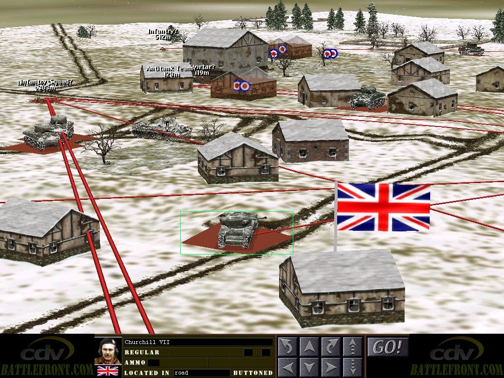 Combat Mission The story so far