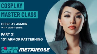 Cosplay Master Class | Armor with VampyBitMe - Part 3 101 Armor Patterning