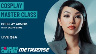 Cosplay Master Class | Armor with VampyBitMe - Live Q&A
