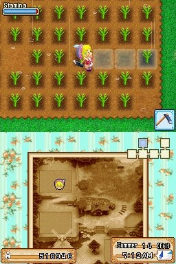 Harvest Moon DS: Grand Bazaar | Eurogamer.net