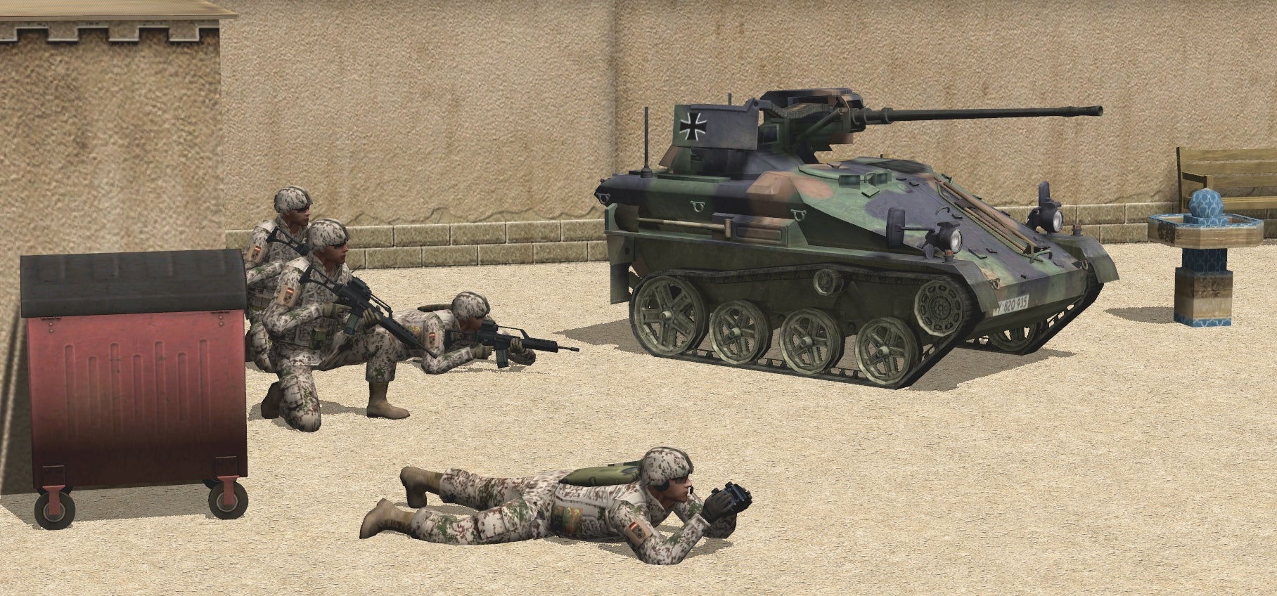 The Flare Path: Tankettes Etcetera