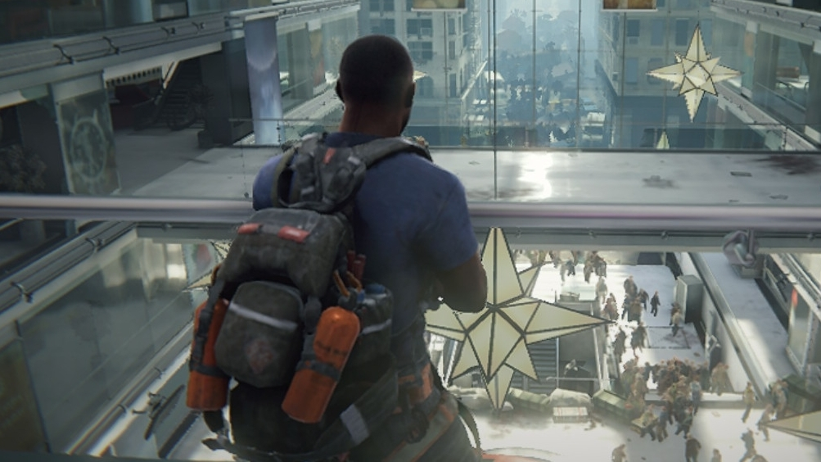 World War Z: Four-player cooperative third-person shooter