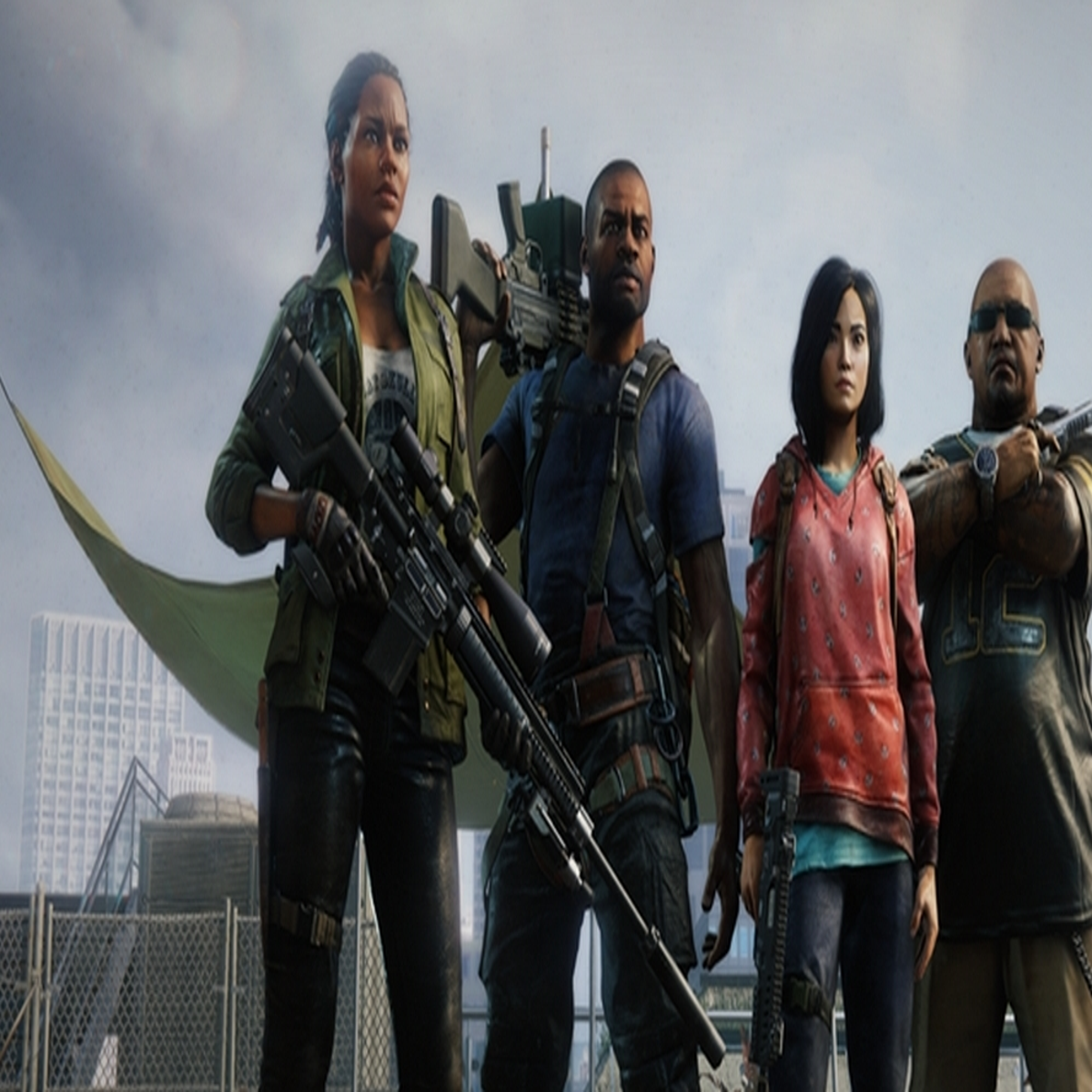 E3 2018: watch the first gameplay footage of co-op zombie shooter World War  Z