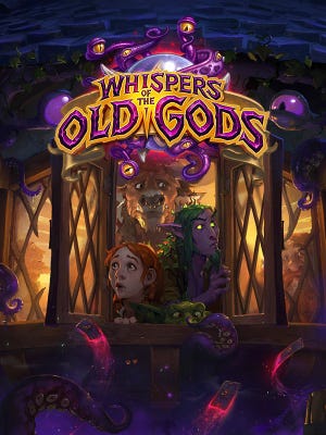 Hearthstone: Whispers of the Old Gods boxart