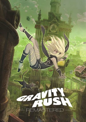 Gravity Rush Remastered boxart