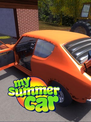 My Summer Car boxart
