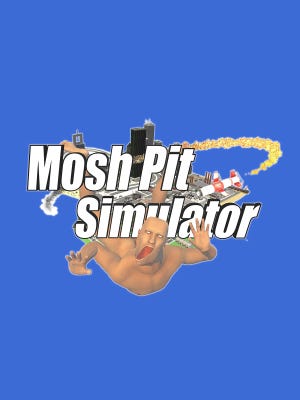 Mosh Pit Simulator boxart