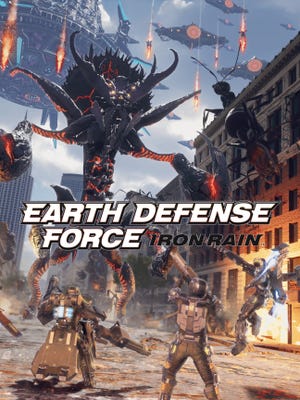 Cover von Earth Defense Force: Iron Rain