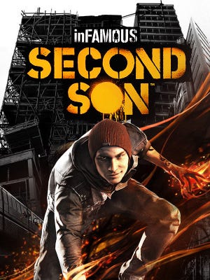Caixa de jogo de inFamous: Second Son