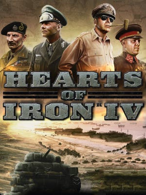 Cover von Hearts of Iron 4