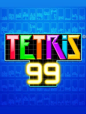 Caixa de jogo de Tetris 99