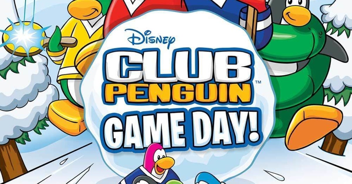 Club Penguin Game Day!