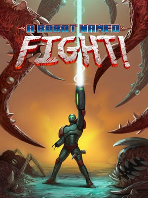 A Robot Named Fight boxart