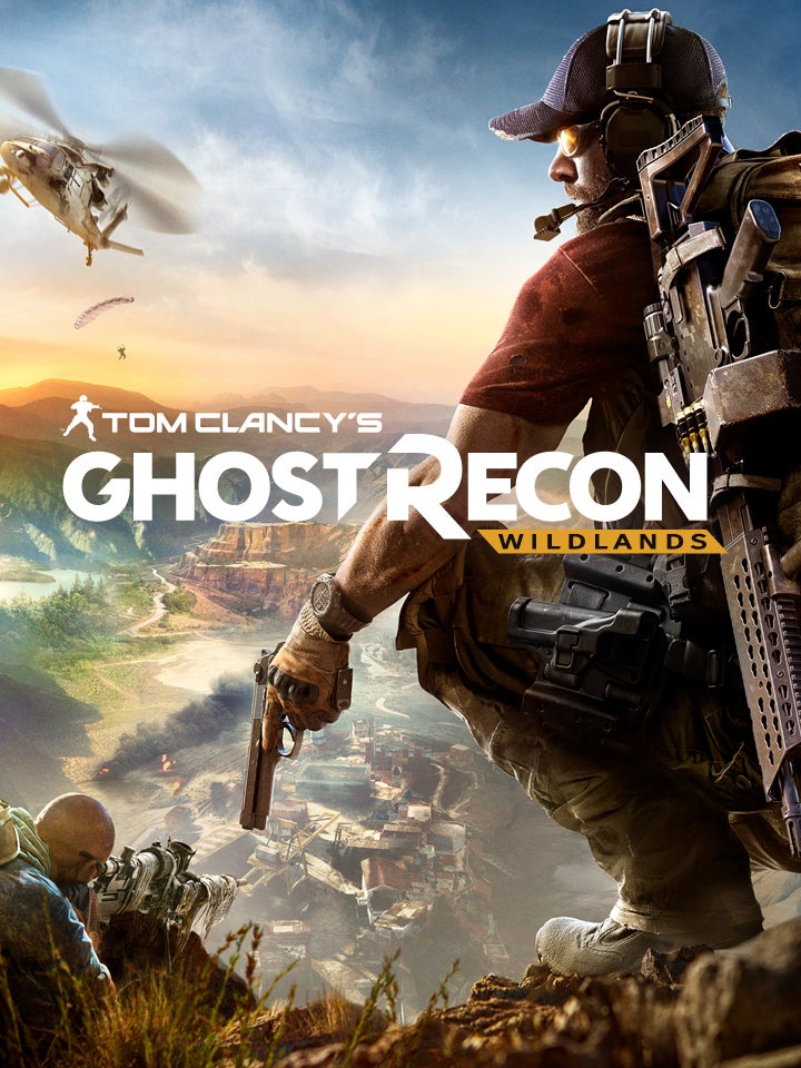 Tom Clancy's Ghost Recon Wildlands boxart