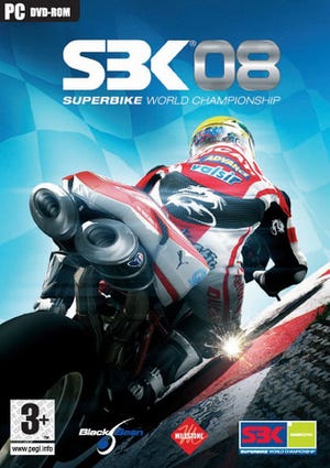 SBK-08 Superbike World Championship boxart