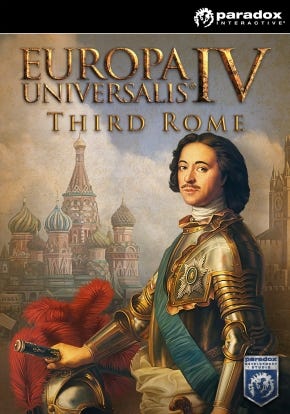 Europa Universalis IV: Third Rome boxart