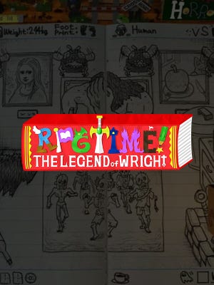 RPG Time: The Legend Of Wright boxart