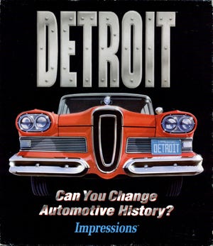 Detroit okładka gry
