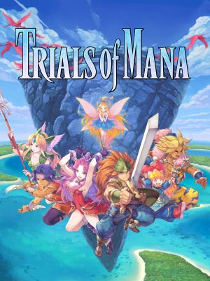 Cover von Trials of Mana