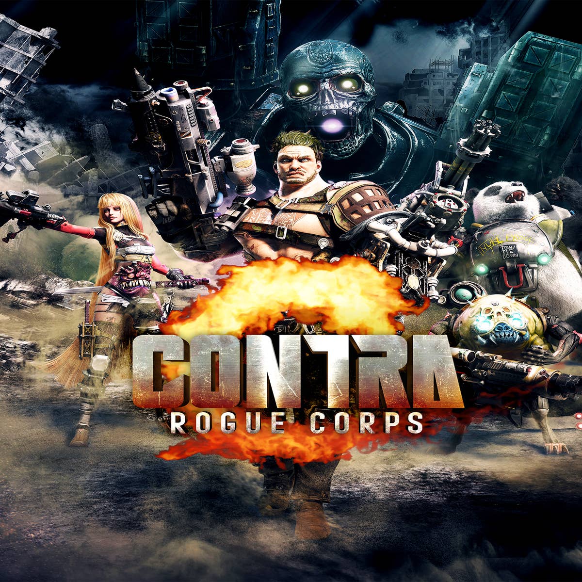 Contra: Rogue Corps - Nintendo Switch