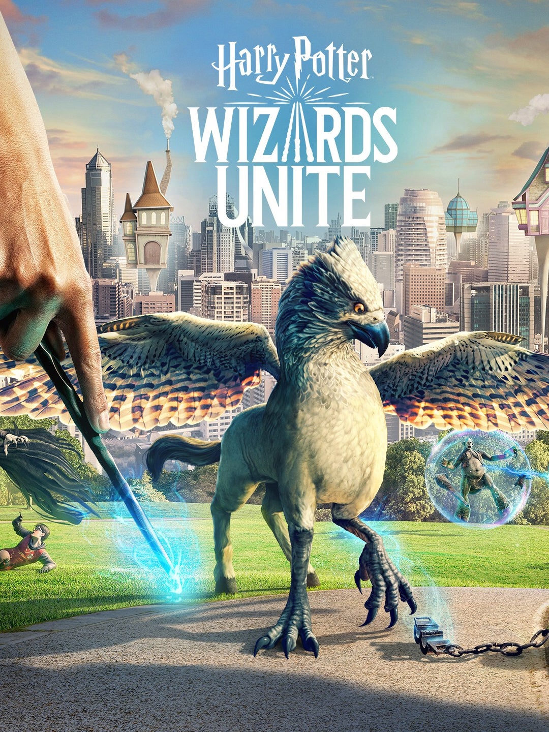 Harry Potter: Wizards Unite boxart